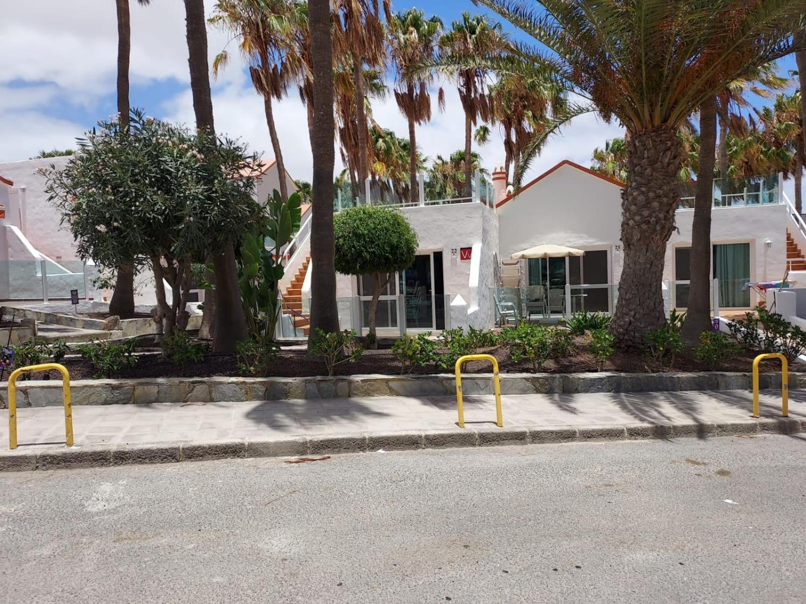 Villa "Ccc" Calma Costa Casas Costa Calma Zimmer foto