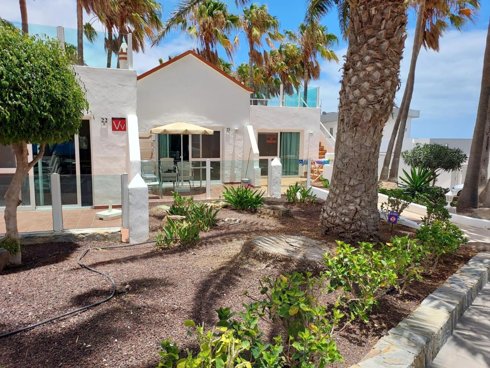 Villa "Ccc" Calma Costa Casas Costa Calma Zimmer foto
